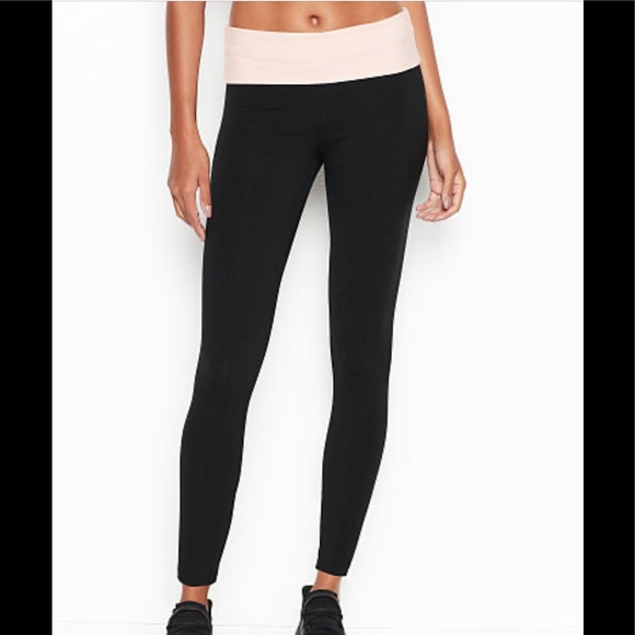 cotton fold over leggings